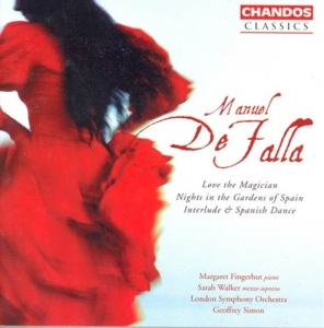 Manuel De Falla - Love The Magician, Nights In T i gruppen Externt_Lager / Naxoslager hos Bengans Skivbutik AB (624686)