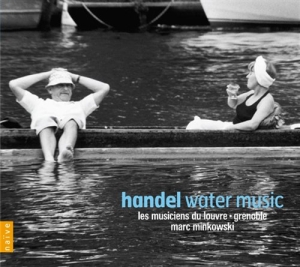 Händel - Water Music i gruppen CD hos Bengans Skivbutik AB (624714)