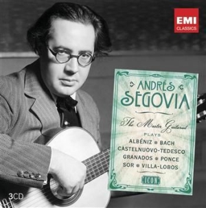 Andrés Segovia - Icon: Andrés Segovia i gruppen CD / Klassisk hos Bengans Skivbutik AB (624823)