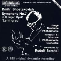 Shostakovich Dmitry - Symphony 7/Leningrad i gruppen VI TIPSER / Julegavetips CD hos Bengans Skivbutik AB (624900)