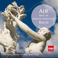 Various - Air - Best Of Bach i gruppen CD / CD Klassisk hos Bengans Skivbutik AB (624978)