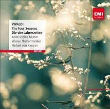 Anne-Sophie Mutter/Alexis Weis - Vivaldi: The Four Seasons - Di i gruppen CD / Klassisk hos Bengans Skivbutik AB (625060)