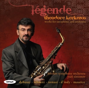 Debussy / Schmitt / Tomasi - Legende - Works For Saxophone And O i gruppen VI TIPSER / Julegavetips CD hos Bengans Skivbutik AB (625133)