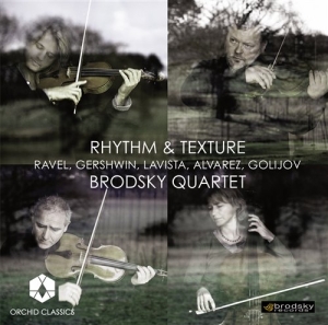 Brodsky Quartet - Rhytm & Texture i gruppen VI TIPSER / Julegavetips CD hos Bengans Skivbutik AB (625134)