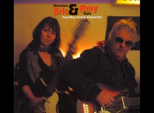 Wreckless Eric & Amy Rigby - Two-Way Family Favourites i gruppen CD / CD Punk hos Bengans Skivbutik AB (625145)