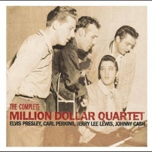 Presley Elvis Carl Perkins Jerry Lee Lewis & Johnny Cash - The Complete Million Dollar Quartet i gruppen CD / Pop-Rock,Annet hos Bengans Skivbutik AB (625233)