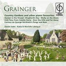 Adni Daniel - Grainger: Country Gardens And i gruppen CD / Klassisk hos Bengans Skivbutik AB (625289)