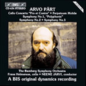 Pärt Arvo - Symphony 1-3 Cello Concert i gruppen VI TIPSER / Julegavetips CD hos Bengans Skivbutik AB (625401)