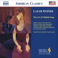 Weiner - The Art Of Yiddish Song i gruppen VI TIPSER / Julegavetips CD hos Bengans Skivbutik AB (625417)