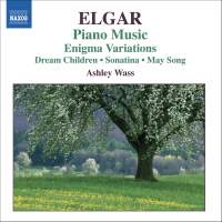 Elgar - Piano Music i gruppen VI TIPSER / Julegavetips CD hos Bengans Skivbutik AB (625432)