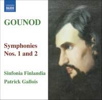 Gounod - Symphony Nos. 1 & 2 i gruppen VI TIPSER / Julegavetips CD hos Bengans Skivbutik AB (625434)