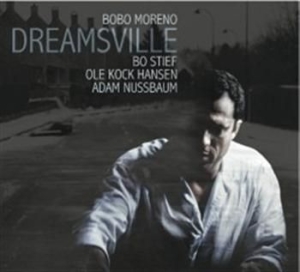 Moreno Bobo - Dreamsville i gruppen CD / CD Jazz hos Bengans Skivbutik AB (625524)