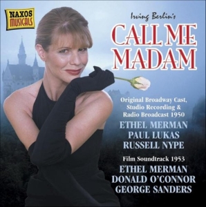 Berlin Irving - Call Me Madam i gruppen CD / Film-Musikkkal hos Bengans Skivbutik AB (625641)