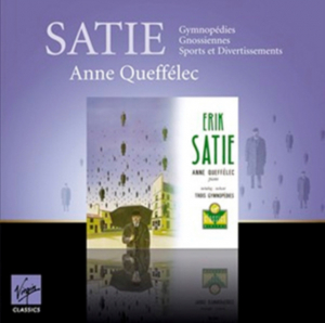 Anne Queffélec - Satie: Gymnopédies, Gnossienne i gruppen CD / Klassisk hos Bengans Skivbutik AB (625697)