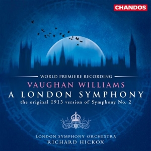 Vaughan Williams - A London Symphony (Original 19 i gruppen VI TIPSER / Julegavetips CD hos Bengans Skivbutik AB (625710)