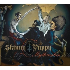 Skinny Puppy - Mythmaker i gruppen CD / Pop-Rock hos Bengans Skivbutik AB (625721)