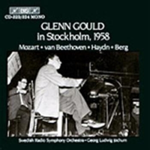 Various Artists - Glenn Gould In Stockholm 1958 i gruppen Externt_Lager / Naxoslager hos Bengans Skivbutik AB (625736)