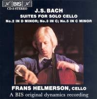 Bach Johann Sebastian - Cello Suites i gruppen VI TIPSER / Julegavetips CD hos Bengans Skivbutik AB (625752)