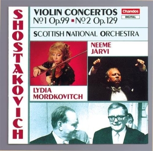 Shostakovich - Violin Concertos i gruppen VI TIPSER / Julegavetips CD hos Bengans Skivbutik AB (625773)