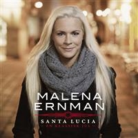 Malena Ernman - Santa Lucia - En Klassisk Jul i gruppen -Start Sell hos Bengans Skivbutik AB (625897)