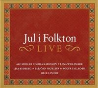 Various Artists - Jul I Folkton Live i gruppen CD / JuleMusikkk,Annet hos Bengans Skivbutik AB (625928)