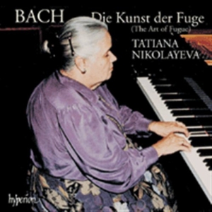 Bach Johann Sebastian - Art Of Fugue i gruppen Externt_Lager / Naxoslager hos Bengans Skivbutik AB (625938)