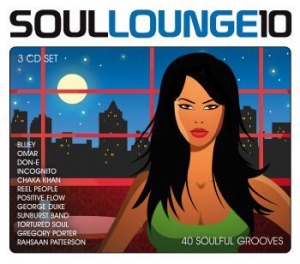 Various Artists - Soul Lounge 10 i gruppen CD / RNB, Disco & Soul hos Bengans Skivbutik AB (625947)