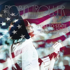 Robin Trower - State To State i gruppen CD / Pop-Rock hos Bengans Skivbutik AB (625956)