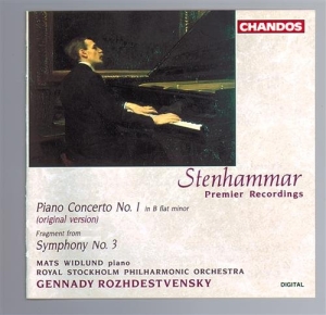 Stenhammer - Piano Concerto 1 i gruppen VI TIPSER / Julegavetips CD hos Bengans Skivbutik AB (626004)