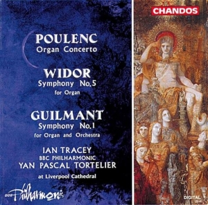 Poulenc / Guilmant / Widor - Organ Works i gruppen Externt_Lager / Naxoslager hos Bengans Skivbutik AB (626006)