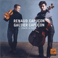 GAUTIER CAPUÇON/RENAUD CAPUÇON - DUOS i gruppen VI TIPSER / Julegavetips CD hos Bengans Skivbutik AB (626121)