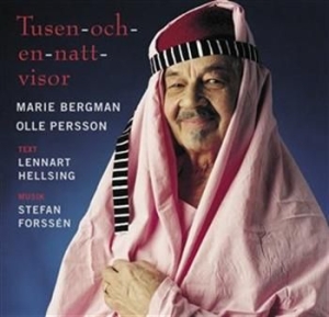 Forssen Stefan - Tusen Och En Natt Visor i gruppen Externt_Lager / Naxoslager hos Bengans Skivbutik AB (626181)