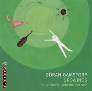 Gamstorp Göran - Growings For Symphony Orch And Tape i gruppen VI TIPSER / Julegavetips CD hos Bengans Skivbutik AB (626182)