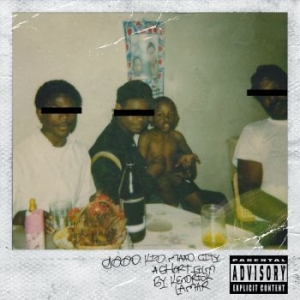 Kendrick Lamar - Good Kid M.A.A.D. City i gruppen  hos Bengans Skivbutik AB (626209)