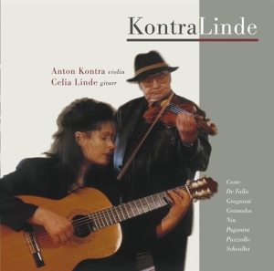 Kontra Anton & Linde Celia - Kontra Linde i gruppen VI TIPSER / Julegavetips CD hos Bengans Skivbutik AB (626250)