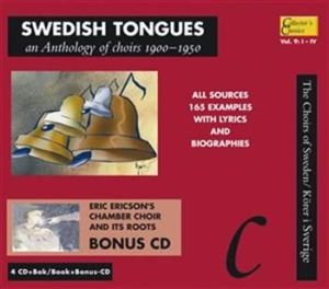 Svenska Körer & Sångensembler - Swedish Toungues 1900-1950 i gruppen Externt_Lager / Naxoslager hos Bengans Skivbutik AB (626252)