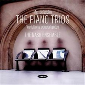 Mendelssohn - Piano Trios, Variations Concer i gruppen VI TIPSER / Julegavetips CD hos Bengans Skivbutik AB (626354)