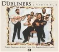 The Dubliners - Originals i gruppen CD / Elektroniskt,Svensk FolkeMusikkk hos Bengans Skivbutik AB (626407)