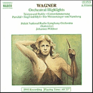 Wagner Richard - Orchestral Hl i gruppen VI TIPSER / Julegavetips CD hos Bengans Skivbutik AB (626433)