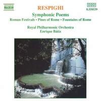 Respighi Ottorino - Symphonic Poems i gruppen VI TIPSER / Julegavetips CD hos Bengans Skivbutik AB (626434)