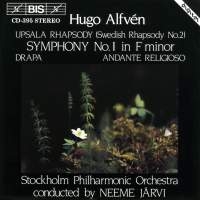 Alfven Hugo - Symphony 1 i gruppen VI TIPSER / Julegavetips CD hos Bengans Skivbutik AB (626462)