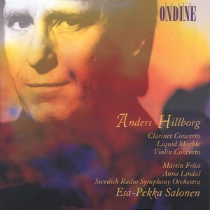 Hillborg Anders - Liquid Marble, Clarinet & Viol i gruppen VI TIPSER / Julegavetips CD hos Bengans Skivbutik AB (626491)