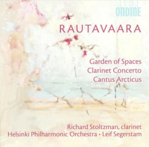 Rautavaara Einojuhani - Garden Of Spaces, Clarinet Cto i gruppen VI TIPSER / Julegavetips CD hos Bengans Skivbutik AB (626497)