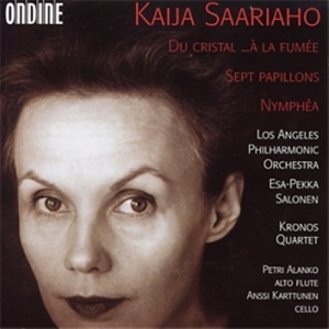 Saariaho Kaija - Du Cristal,...A La Fumee, Nymp i gruppen VI TIPSER / Julegavetips CD hos Bengans Skivbutik AB (626499)