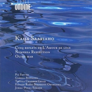 Saariaho Kaija - Cinq Reflets De L'amour De Loi i gruppen VI TIPSER / Julegavetips CD hos Bengans Skivbutik AB (626500)