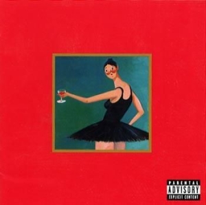 Kanye West - My Beautiful Dark Twisted Fantasy (CD) i gruppen VI TIPSER / Bengans Personal tipser / Davids Hiphop/Rap CD hos Bengans Skivbutik AB (626502)