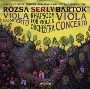 Rozsa / Bartok / Serly - Viola Concertos i gruppen VI TIPSER / Julegavetips CD hos Bengans Skivbutik AB (626562)