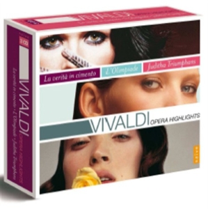 Vivaldi - Opera Highlights i gruppen Externt_Lager / Naxoslager hos Bengans Skivbutik AB (626588)