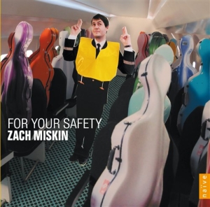 Zach Miskin - For Your Safety i gruppen VI TIPSER / Julegavetips CD hos Bengans Skivbutik AB (626599)