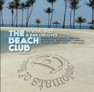 Various Artists - Beach Club Presented By The Diploma i gruppen CD / RNB, Disco & Soul hos Bengans Skivbutik AB (626849)